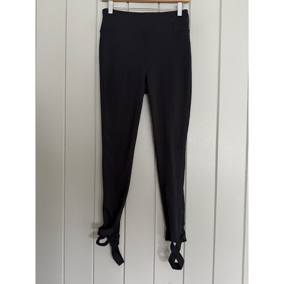 Free People Movement Synergy Strappy Stirrup Yoga High Rise Leggings M Medium - Picture 1 of 2